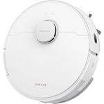Electronice si Electrocasnice - Ingrijirea locuintei - Aspiratoare - Robot de aspirare Dreame D20 Plus RLD35GD, 13000Pa, statie golire automata, baterie 5200mAh, alb - Infinity.ro
