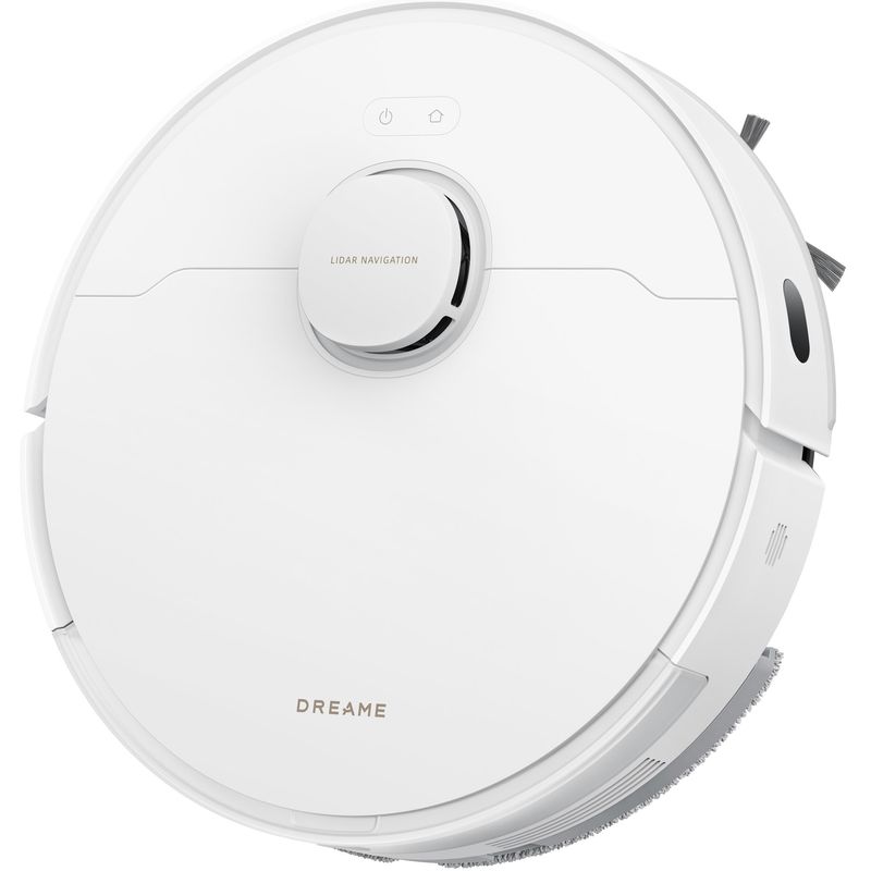 Electronice si Electrocasnice - Ingrijirea locuintei - Aspiratoare - Robot de aspirare Dreame D20 Plus RLD35GD, 13000Pa, statie golire automata, baterie 5200mAh, alb - Infinity.ro