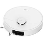Electronice si Electrocasnice - Ingrijirea locuintei - Aspiratoare - Robot de aspirare Dreame D20 Plus RLD35GD, 13000Pa, statie golire automata, baterie 5200mAh, alb - Infinity.ro