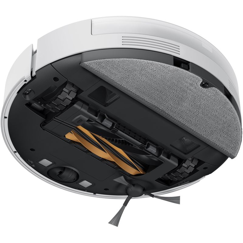 Electronice si Electrocasnice - Ingrijirea locuintei - Aspiratoare - Robot de aspirare Dreame D20 Plus RLD35GD, 13000Pa, statie golire automata, baterie 5200mAh, alb - Infinity.ro