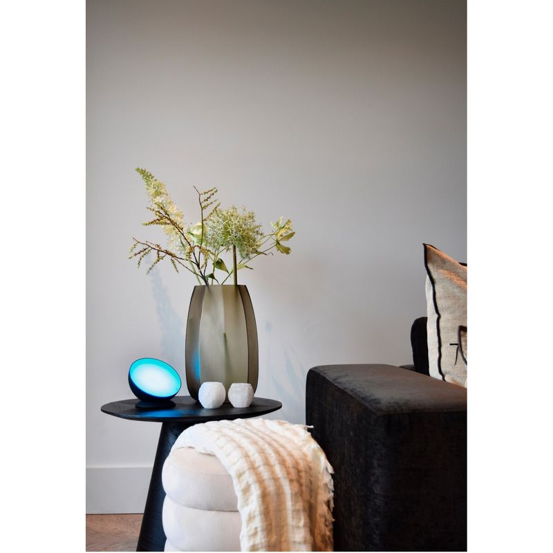 Casa si Gradina - Corpuri si surse de iluminat - Veioze si lampi - Veioze - Lampa LED inteligenta Calex Moodlight, RGB CCT, Wi-Fi, Bluetooth, 6W, 420 lm - Infinity.ro