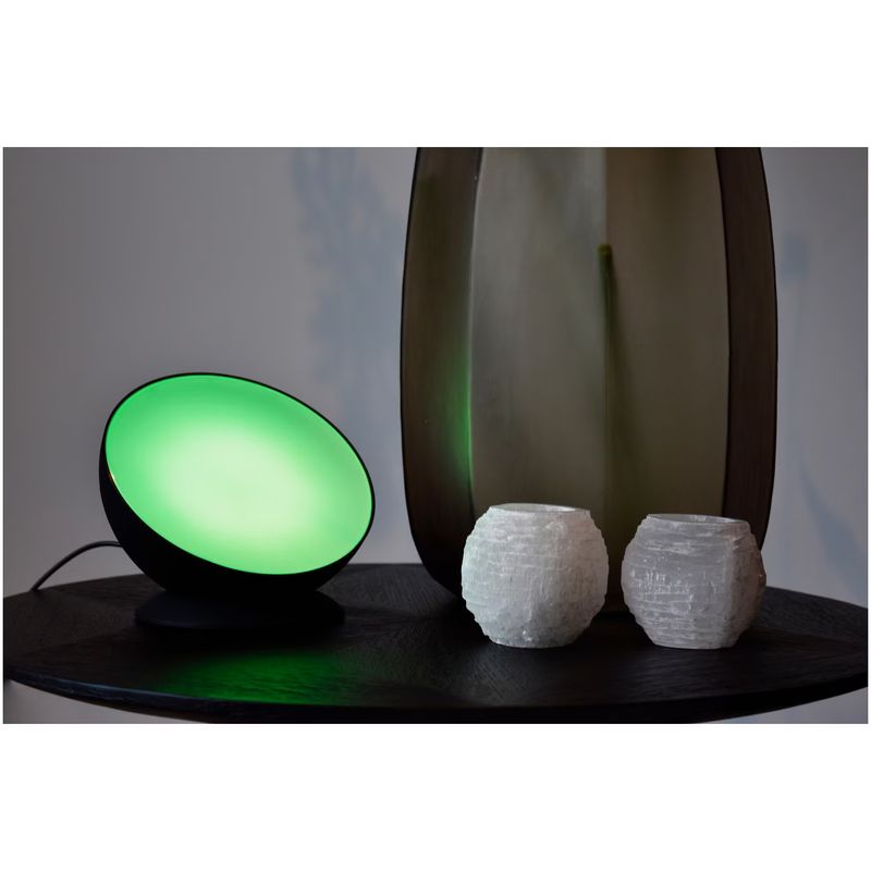 Casa si Gradina - Corpuri si surse de iluminat - Veioze si lampi - Veioze - Lampa LED inteligenta Calex Moodlight, RGB CCT, Wi-Fi, Bluetooth, 6W, 420 lm - Infinity.ro