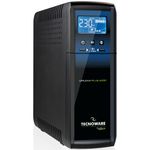 Casa si Gradina - Electrice - Accesorii electrice - Stabilizatoare tensiune si ups - UPS Tecnoware EXA PLUS 2.100, 2100VA/1470W, Line Interactive Plus, Sinusoidal, 8 prize IEC C13 - Infinity.ro