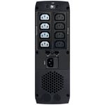 Casa si Gradina - Electrice - Accesorii electrice - Stabilizatoare tensiune si ups - UPS Tecnoware EXA PLUS 2.100, 2100VA/1470W, Line Interactive Plus, Sinusoidal, 8 prize IEC C13 - Infinity.ro