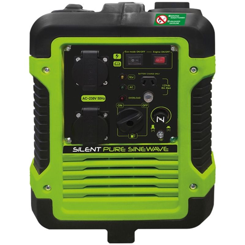 Casa si Gradina - Electrice - Generatoare electrice - Generator Invertor Tecnoware, 2200VA, Silentios, ECO Speed Control, Rezervor 4L, Benzina fara plumb - Infinity.ro