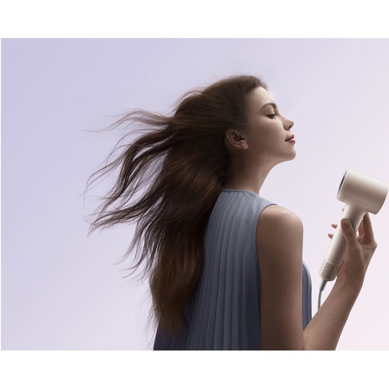 Ingrijire personala si Cosmetice - Aparate & accesorii ingrijire personala - Hair styling - Uscatoare de par - Uscator de par Dreame Mini, 1200W, ionizare negativa, uscare rapida 70m/s, roz - Infinity.ro