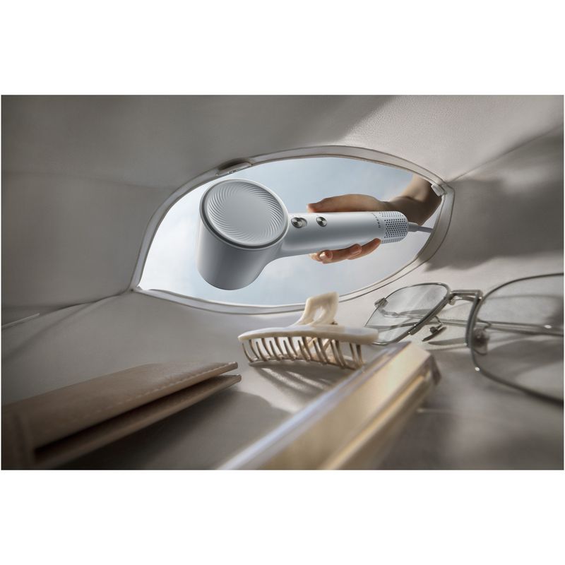 Ingrijire personala si Cosmetice - Aparate & accesorii ingrijire personala - Hair styling - Uscatoare de par - Uscator de par Dreame Mini, 1200W, ionizare negativa, uscare rapida 70m/s, albastru - Infinity.ro