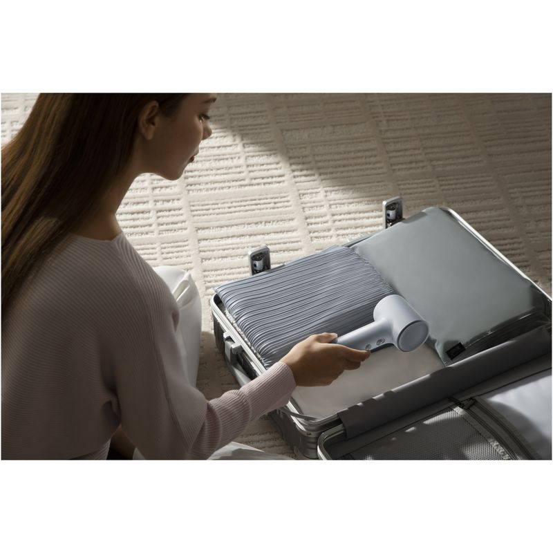 Ingrijire personala si Cosmetice - Aparate & accesorii ingrijire personala - Hair styling - Uscatoare de par - Uscator de par Dreame Mini, 1200W, ionizare negativa, uscare rapida 70m/s, albastru - Infinity.ro