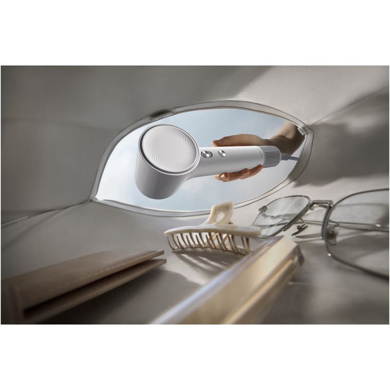 Ingrijire personala si Cosmetice - Aparate & accesorii ingrijire personala - Hair styling - Uscatoare de par - Uscator de par Dreame Mini, 1200W, ionizare negativa, uscare rapida 70m/s, alb - Infinity.ro