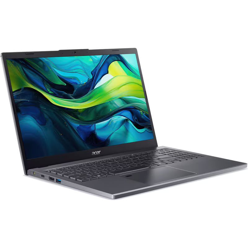Laptop, Telefoane si Tablete - Laptopuri si accesorii - Laptopuri - Laptop Acer Aspire 15 A15-51M-7859, Intel Core i7-13620H, 15.6", 16GB RAM, 1TB SSD, Steel Gray - Infinity.ro