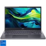 Laptop, Telefoane si Tablete - Laptopuri si accesorii - Laptopuri - Laptop Acer Aspire 15 A15-51M-7859, Intel Core i7-13620H, 15.6", 16GB RAM, 1TB SSD, Steel Gray - Infinity.ro