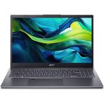 Laptop, Telefoane si Tablete - Laptopuri si accesorii - Laptopuri - Laptop Acer Aspire 15 A15-51M-7859, Intel Core i7-13620H, 15.6", 16GB RAM, 1TB SSD, Steel Gray - Infinity.ro