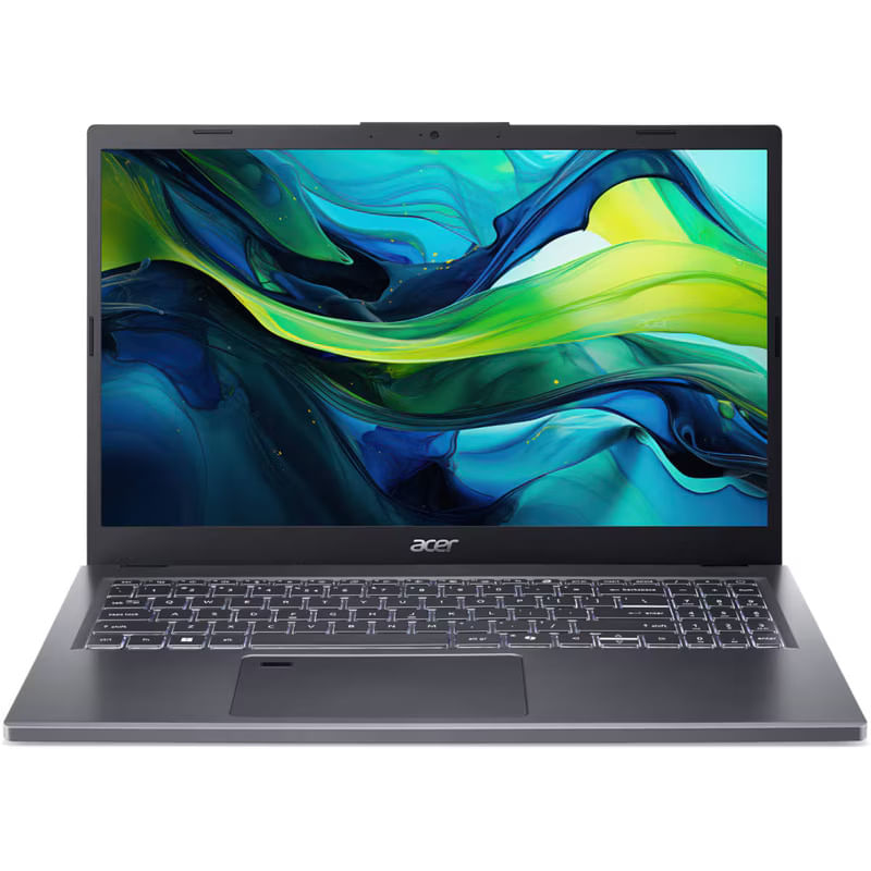 Laptop, Telefoane si Tablete - Laptopuri si accesorii - Laptopuri - Laptop Acer Aspire 15 A15-51M-7859, Intel Core i7-13620H, 15.6", 16GB RAM, 1TB SSD, Steel Gray - Infinity.ro