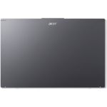Laptop, Telefoane si Tablete - Laptopuri si accesorii - Laptopuri - Laptop Acer Aspire 15 A15-51M-7859, Intel Core i7-13620H, 15.6", 16GB RAM, 1TB SSD, Steel Gray - Infinity.ro