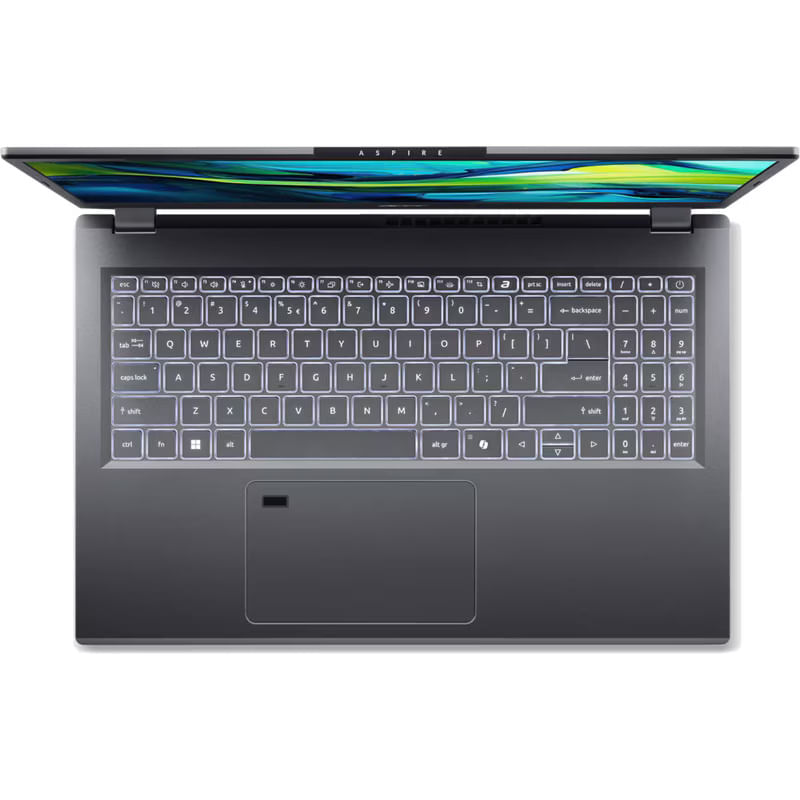 Laptop, Telefoane si Tablete - Laptopuri si accesorii - Laptopuri - Laptop Acer Aspire 15 A15-51M-7859, Intel Core i7-13620H, 15.6", 16GB RAM, 1TB SSD, Steel Gray - Infinity.ro