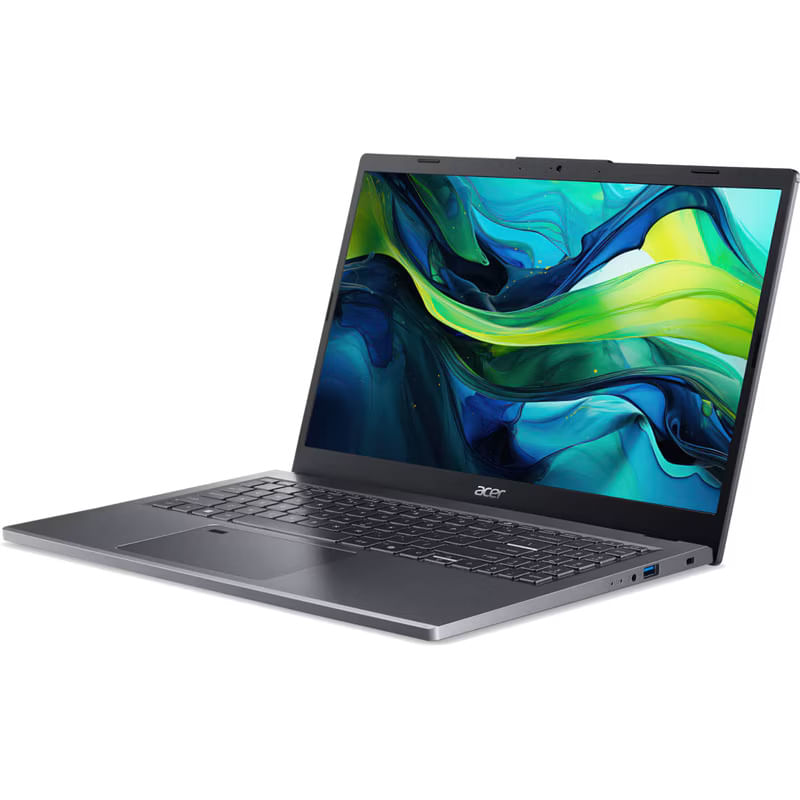 Laptop, Telefoane si Tablete - Laptopuri si accesorii - Laptopuri - Laptop Acer Aspire 15 A15-51M-7859, Intel Core i7-13620H, 15.6", 16GB RAM, 1TB SSD, Steel Gray - Infinity.ro