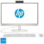 PC, gaming si accesorii - Desktop PC & monitoare - Desktop PC - Sistem All-in-One HP ProOne 240 G10, Intel Core i5-1335U, 23.8", 16GB, 512GB SSD, White - Infinity.ro