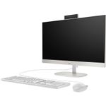 PC, gaming si accesorii - Desktop PC & monitoare - Desktop PC - Sistem All-in-One HP ProOne 240 G10, Intel Core i5-1335U, 23.8", 16GB, 512GB SSD, White - Infinity.ro