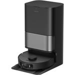 Electronice si Electrocasnice - Ingrijirea locuintei - Aspiratoare - Aspirator robot Dreame L40 Ultra AE RLL77SE-BK, 19000 Pa, mops 75°C, baterie 5200mAh, negru - Infinity.ro