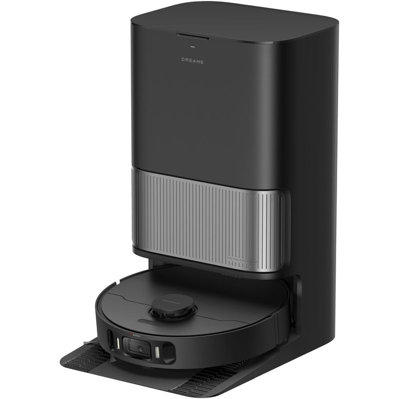 Electronice si Electrocasnice - Ingrijirea locuintei - Aspiratoare - Aspirator robot Dreame L40 Ultra AE RLL77SE-BK, 19000 Pa, mops 75°C, baterie 5200mAh, negru - Infinity.ro