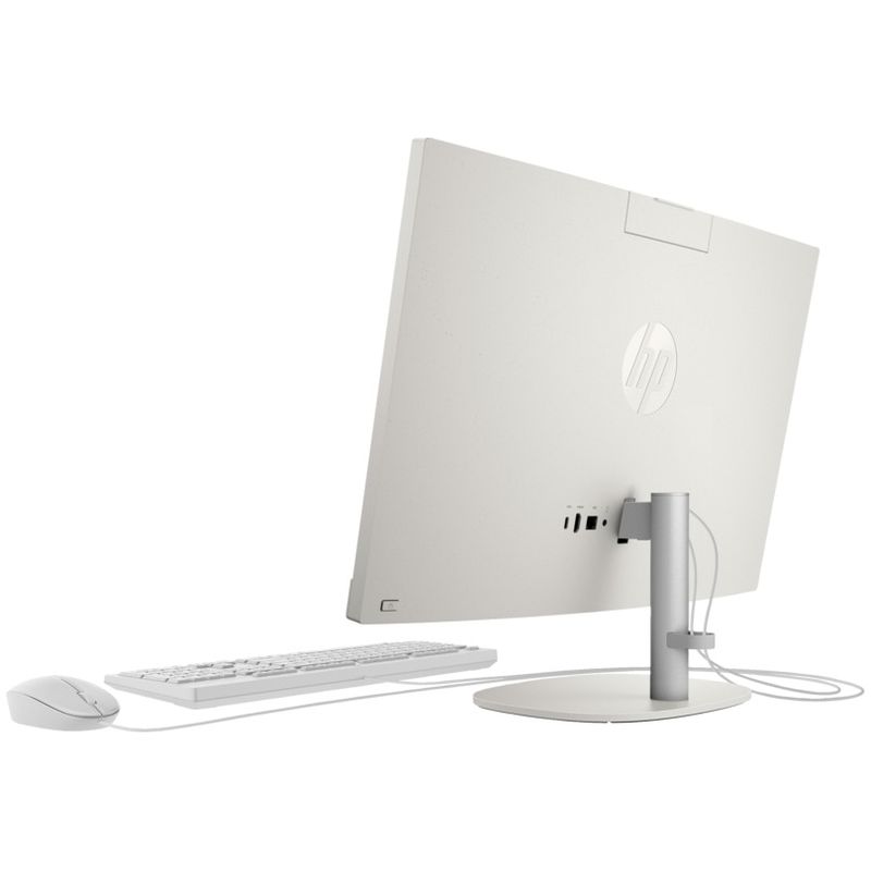 PC, gaming si accesorii - Desktop PC & monitoare - Desktop PC - Sistem All-in-One HP ProOne 240 G10, Intel Core i5-1335U, 23.8", 16GB, 512GB SSD, White - Infinity.ro