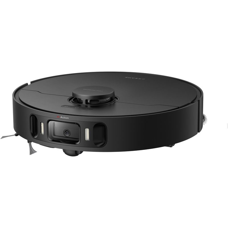 Electronice si Electrocasnice - Ingrijirea locuintei - Aspiratoare - Aspirator robot Dreame L40 Ultra AE RLL77SE-BK, 19000 Pa, mops 75°C, baterie 5200mAh, negru - Infinity.ro