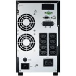 Casa si Gradina - Electrice - Accesorii electrice - Stabilizatoare tensiune si ups - UPS Tecnoware EXA PLUS 4500, 4500VA/3150W, Line Interactive, Sinusoidal, LCD, 8 prize IEC C13 - Infinity.ro