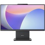 PC, gaming si accesorii - Desktop PC & monitoare - Desktop PC - Sistem All-in-One Lenovo IdeaCentre AIO 24IRH9, Intel Core i7-13620H, 23.8", 16GB, 1TB SSD, Luna Grey - Infinity.ro