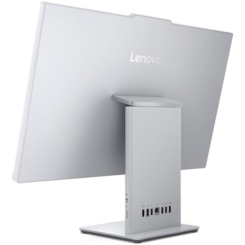 PC, gaming si accesorii - Desktop PC & monitoare - Desktop PC - Sistem All-in-One Lenovo IdeaCentre AIO 27IRH9, Intel Core i5-13420H, 27", 16GB RAM, 512GB SSD, Cloud Grey - Infinity.ro