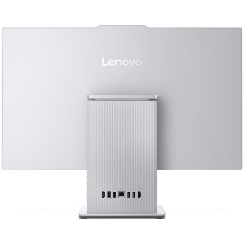 PC, gaming si accesorii - Desktop PC & monitoare - Desktop PC - Sistem All-in-One Lenovo IdeaCentre AIO 27IRH9, Intel Core i5-13420H, 27", 16GB RAM, 512GB SSD, Cloud Grey - Infinity.ro
