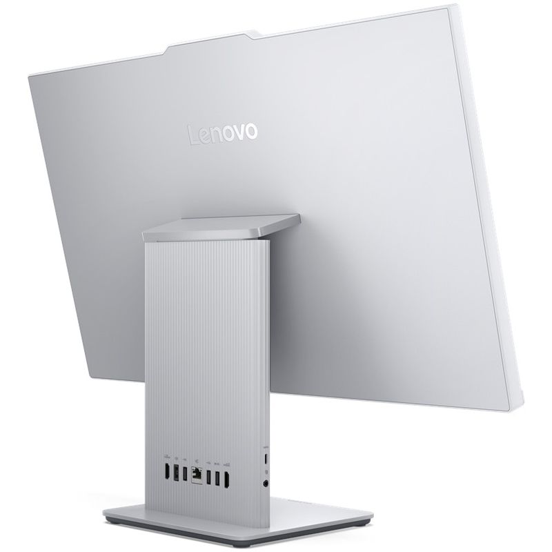 PC, gaming si accesorii - Desktop PC & monitoare - Desktop PC - Sistem All-in-One Lenovo IdeaCentre AIO 27IRH9, Intel Core i5-13420H, 27", 16GB RAM, 512GB SSD, Cloud Grey - Infinity.ro