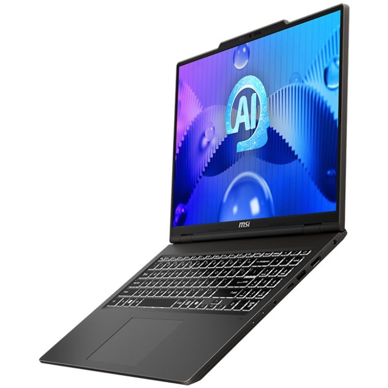Laptop, Telefoane si Tablete - Laptopuri si accesorii - Laptopuri - Laptop MSI Venture 16 AI A1MG, Intel Core Ultra 7 155H, 16" OLED, 16GB, 512GB SSD, Solid Gray - Infinity.ro