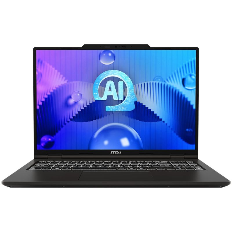 Laptop, Telefoane si Tablete - Laptopuri si accesorii - Laptopuri - Laptop MSI Venture 16 AI A1MG, Intel Core Ultra 7 155H, 16" OLED, 16GB, 512GB SSD, Solid Gray - Infinity.ro