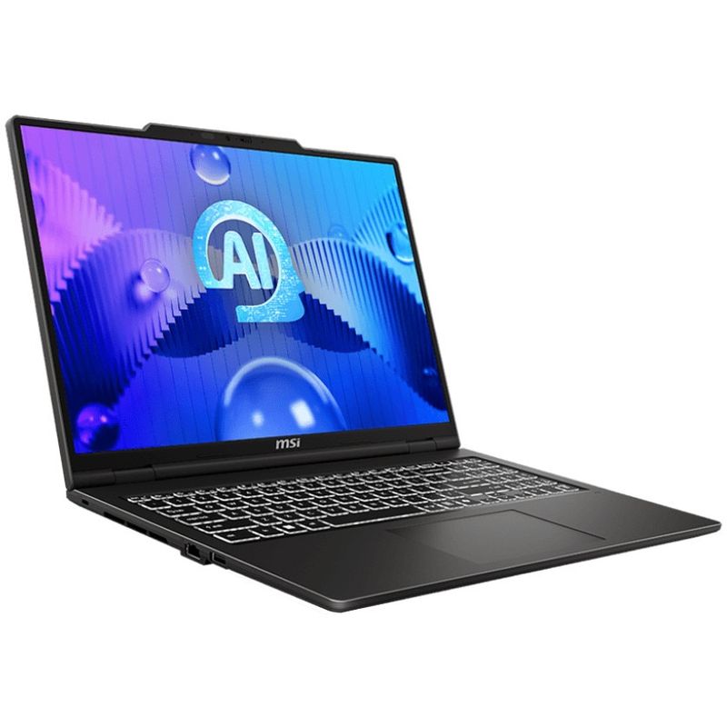 Laptop, Telefoane si Tablete - Laptopuri si accesorii - Laptopuri - Laptop MSI Venture 16 AI A1MG, Intel Core Ultra 7 155H, 16" OLED, 16GB, 512GB SSD, Solid Gray - Infinity.ro