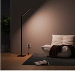 Casa si Gradina - Corpuri si surse de iluminat - Veioze si lampi - Veioze - Lampadar gaming LED RGB-IC Calex Smart, 24W, 1000lm, Wi-Fi, Bluetooth, 175 cm - Infinity.ro