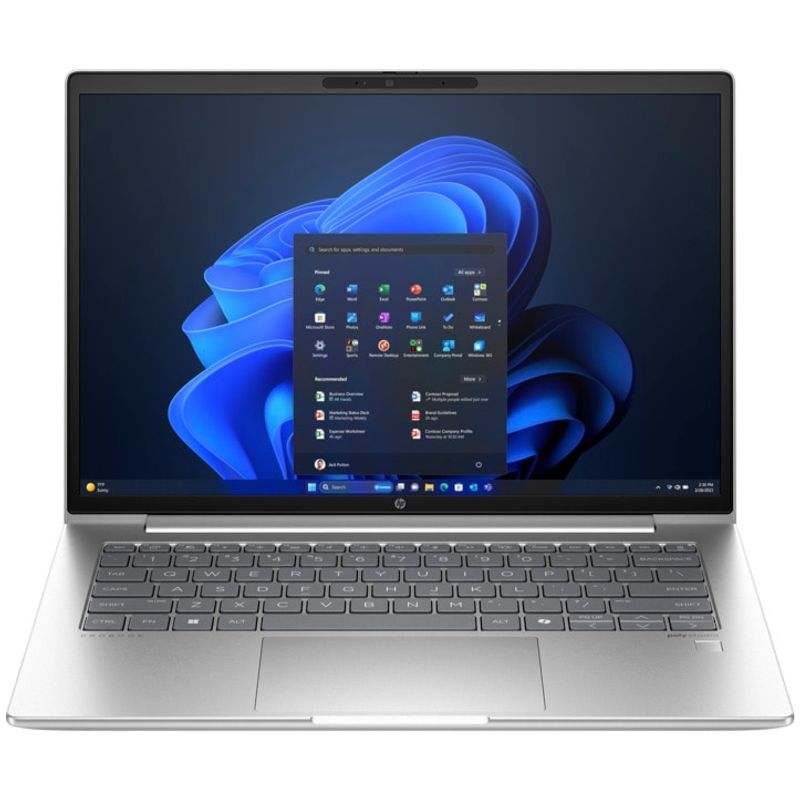Laptop, Telefoane si Tablete - Laptopuri si accesorii - Laptopuri - Laptop HP ProBook 440 G11, Intel Core Ultra 7 155U, 14 inch, 16GB, 512GB SSD, Windows 11 Pro, Pike Silver - Infinity.ro