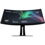 PC, gaming si accesorii - Desktop PC & monitoare - Monitoare - Monitor Curbat ViewSonic VP3881A 38", WQHD+, IPS, 60Hz, HDR10, USB-C 90W, RJ45 - Infinity.ro