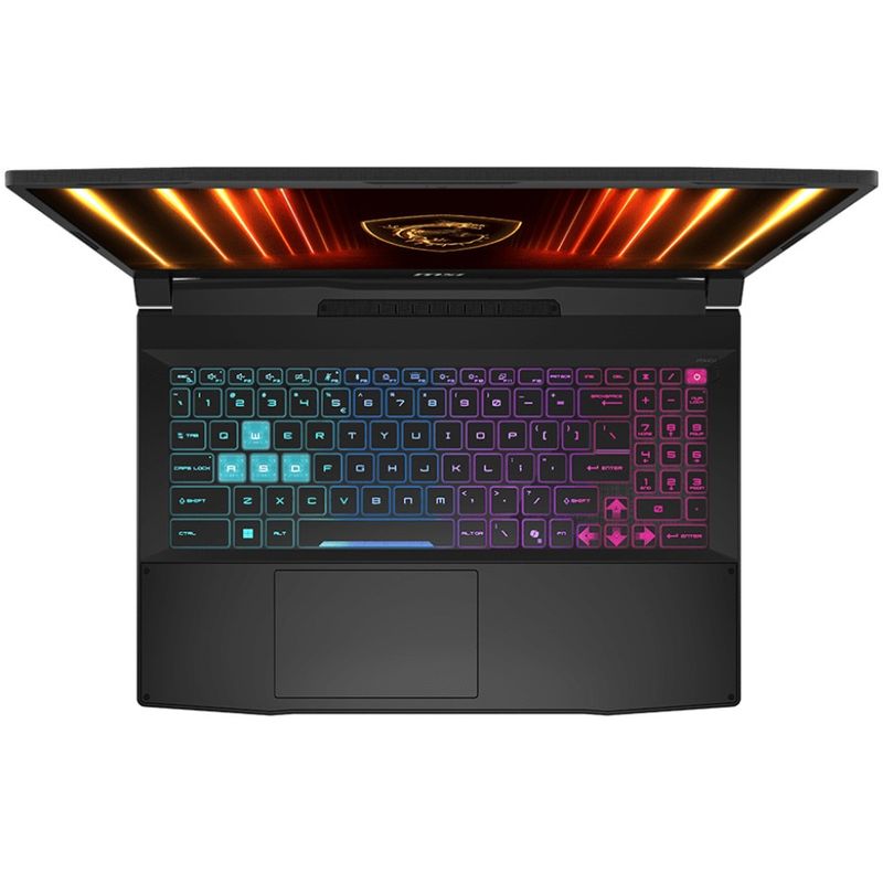 Laptop, Telefoane si Tablete - Laptopuri si accesorii - Laptopuri - Laptop Gaming MSI Katana 15 HX B14WEK, Intel Core i7-14650HX, 16GB, 512GB, RTX 5050 GDDR7, Black - Infinity.ro