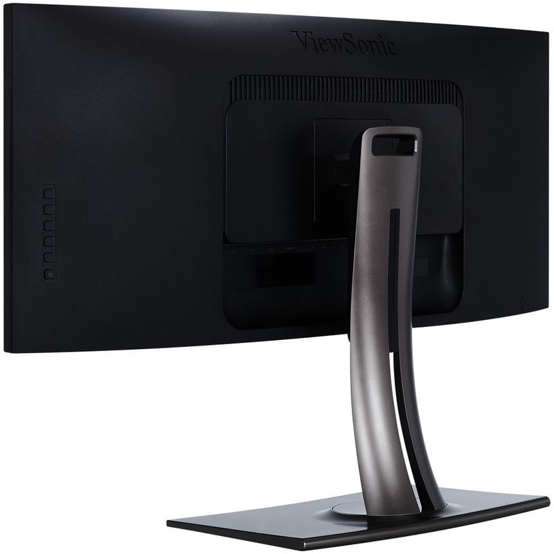 PC, gaming si accesorii - Desktop PC & monitoare - Monitoare - Monitor Curbat ViewSonic VP3881A 38", WQHD+, IPS, 60Hz, HDR10, USB-C 90W, RJ45 - Infinity.ro