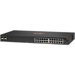 PC, gaming si accesorii - Retelistica - Switch-uri - Switch-uri cu management - Switch Aruba 6100 24G, 24 porturi 10/100/1000BASE-T, 4 porturi SFP+, JL678A - Infinity.ro