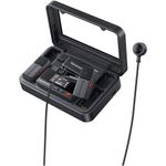 TV, Audio-Video si Foto - Accesorii TV si audio - Microfoane - Kit Microfon wireless Saramonic Air, 2x microfon, receptor, Type-C, 3.5mm TRS, Carcasa incarcare - Infinity.ro