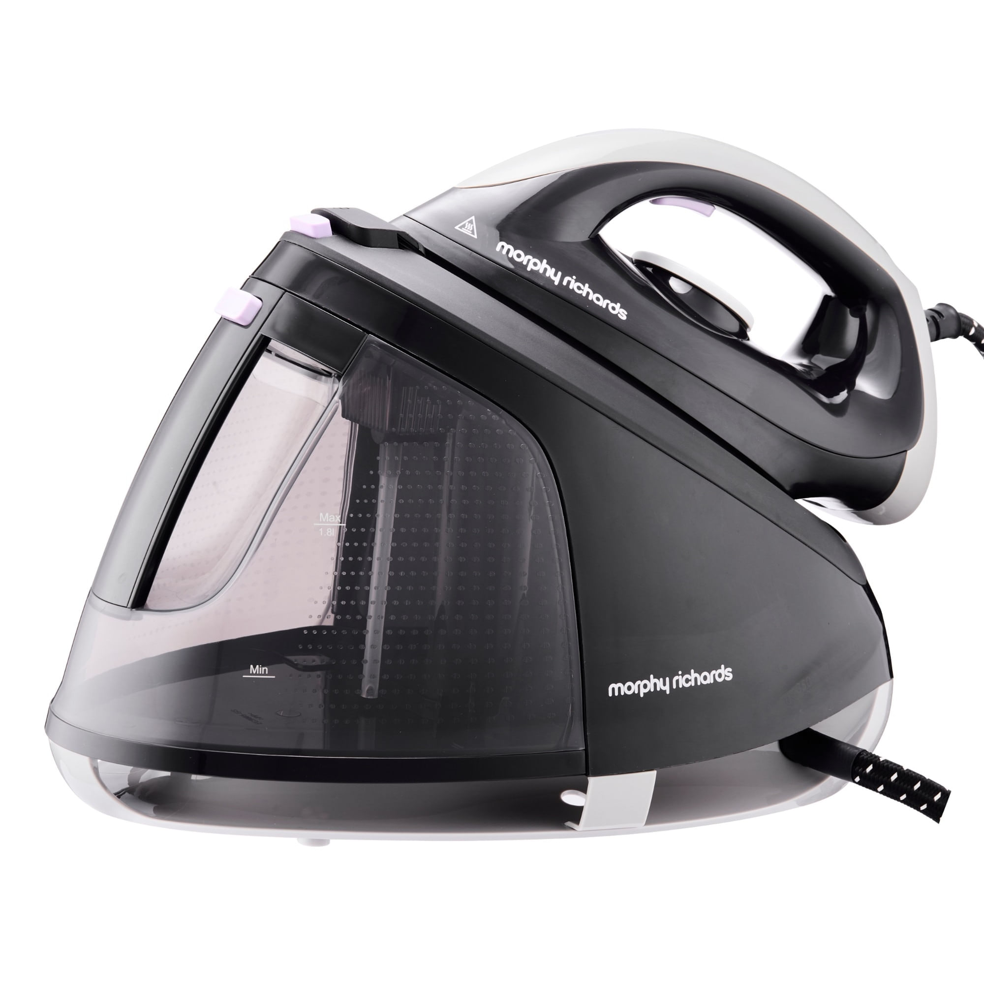 Statie de calcat Morphy Richards MUH-ISE4B, 2400W, 6 bar, jet abur 120g/min, oprire automata