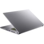 Laptop, Telefoane si Tablete - Laptopuri si accesorii - Laptopuri - Laptop Gaming Acer Predator Triton Neo 16 PTN16-51, Intel Core Ultra 7 155H, 16GB, 1TB SSD, RTX 4050 6GB, Silver - Infinity.ro