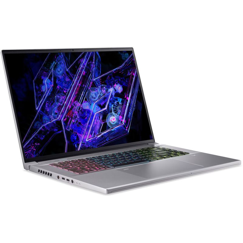 Laptop, Telefoane si Tablete - Laptopuri si accesorii - Laptopuri - Laptop Gaming Acer Predator Triton Neo 16 PTN16-51, Intel Core Ultra 7 155H, 16GB, 1TB SSD, RTX 4050 6GB, Silver - Infinity.ro