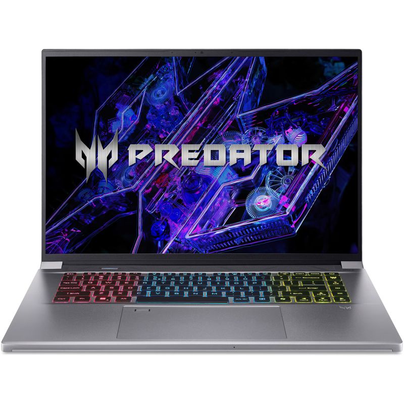 Laptop, Telefoane si Tablete - Laptopuri si accesorii - Laptopuri - Laptop Gaming Acer Predator Triton Neo 16 PTN16-51, Intel Core Ultra 7 155H, 16GB, 1TB SSD, RTX 4050 6GB, Silver - Infinity.ro