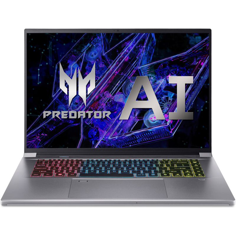 Laptop, Telefoane si Tablete - Laptopuri si accesorii - Laptopuri - Laptop Gaming Acer Predator Triton Neo 16 PTN16-51, Intel Core Ultra 7 155H, 16GB, 1TB SSD, RTX 4050 6GB, Silver - Infinity.ro