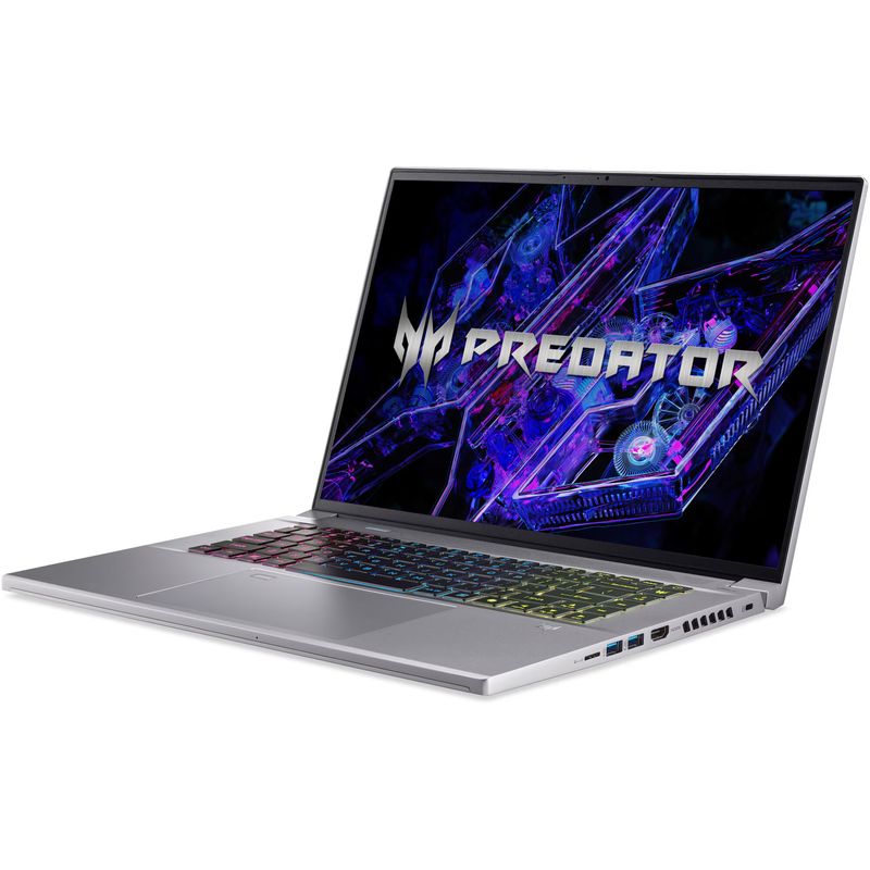 Laptop, Telefoane si Tablete - Laptopuri si accesorii - Laptopuri - Laptop Gaming Acer Predator Triton Neo 16 PTN16-51, Intel Core Ultra 7 155H, 16GB, 1TB SSD, RTX 4050 6GB, Silver - Infinity.ro