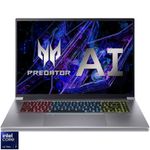 Laptop, Telefoane si Tablete - Laptopuri si accesorii - Laptopuri - Laptop Gaming Acer Predator Triton Neo 16 PTN16-51, Intel Core Ultra 7 155H, 16GB, 1TB SSD, RTX 4050 6GB, Silver - Infinity.ro