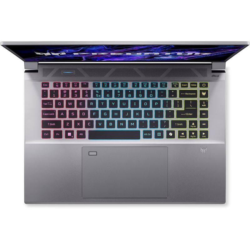 Laptop, Telefoane si Tablete - Laptopuri si accesorii - Laptopuri - Laptop Gaming Acer Predator Triton Neo 16 PTN16-51, Intel Core Ultra 7 155H, 16GB, 1TB SSD, RTX 4050 6GB, Silver - Infinity.ro