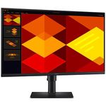 PC, gaming si accesorii - Desktop PC & monitoare - Monitoare - Monitor Samsung Essential S27D406GAU 27", IPS, Full HD, 100Hz, Pivot, negru - Infinity.ro